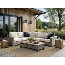 DEKOWE Teppichboden DEKOWE "Naturino Prestige Spezial", braun (camel), B:67cm H:10mm L:150cm, Obermaterial: 100% Polypropylen, Teppiche, Flachgewebe, meliert, Sisal Optik, In- und Outdoor geeignet