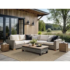 DEKOWE Teppichboden DEKOWE "Naturino Prestige Spezial", braun (camel), B:67cm H:10mm L:150cm, Obermaterial: 100% Polypropylen, Teppiche, Flachgewebe, meliert, Sisal Optik, In- und Outdoor geeignet