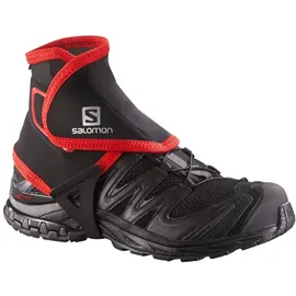 Salomon Trail Gaiters High schwarz