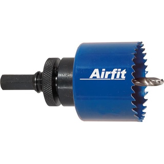 AIRFIT Kreisschneider zum Bohren Ø 59 mm, in HT-und KG-Rohr mit Sechskantaufnahme