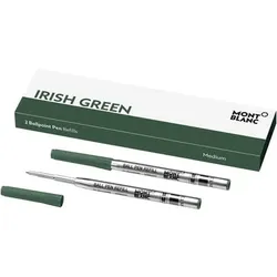 Kugelschreibermine 2 Stück M irish grün Grossraum