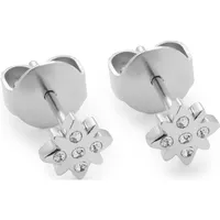 LEONARDO Ohrstecker Ciao Campagnola silber Edelstahl 024462