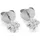 LEONARDO Ohrstecker Ciao Campagnola silber Edelstahl 024462