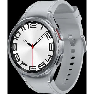 Silver 47 mm LTE Sport Band Silver M/L