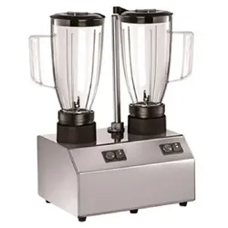 Barmix Blender - AMITEK AK-BP2 - 2 Becher 1,5 l