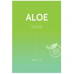 Barulab  gezielte Gesichtspflege The Clean Vegane Maske Shooting Aloe  in multifarben, Einheitsgrösse