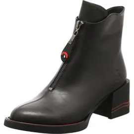 2GO FASHION Stiefelette Schwarz - Rot/Schwarz - 40 EU 40 EU