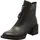 2GO FASHION Stiefelette Schwarz - Rot/Schwarz - 40 EU 40 EU