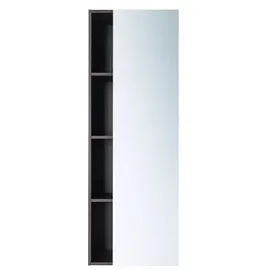 Duravit DuraStyle DS1248 Hochschrank 50 x 24 x 180 cm Weiß Hochglanz Holz, Spanplatte