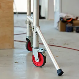 Altrex RS 44-POWER Alu mit Holz-Plattform 4,80m AH 0,75x1,85m