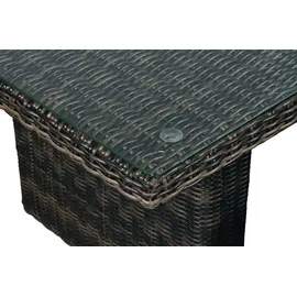 Garden Pleasure Bordeaux Set 7-tlg. Braun