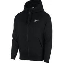 Nike Sportswear Club Fleece Kapuzenjacke black/white L