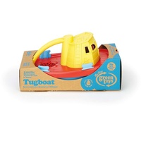 Green Toys - Schleppboot gelb