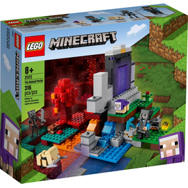 Lego Minecraf Das zerstörte Portal 21172
