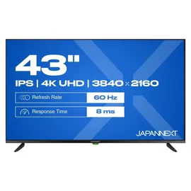 JAPANNEXT JN-IPS430UHD60F 43"