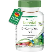 Fairvital B-Komplex 50 Kapseln 90 St.