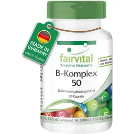 Fairvital B-Komplex 50 Kapseln 90 St.