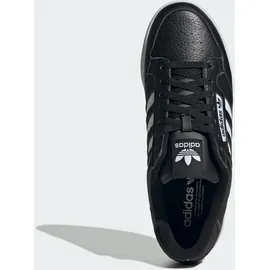 adidas CONTINENTAL 80 STRIPES Herren Schwarz/Weiß 42