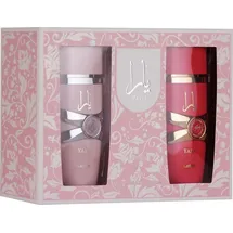 Lattafa Yara 5th Anniversary Edition Yara Eau de Parfum 100 ml + Yara Candy Eau de Parfum 100 ml Geschenkset 
