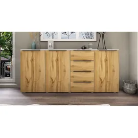 borchardt Möbel Highboard 200 x 93 x 35 cm Braun