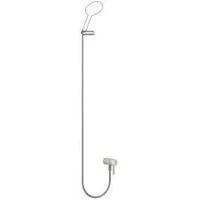 Dornbracht 36002970-08 mit integriertem Brauseanschluss und Handbrausegarnitur, platin