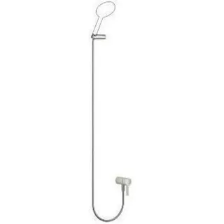 Dornbracht 36002970-08 mit integriertem Brauseanschluss und Handbrausegarnitur, platin
