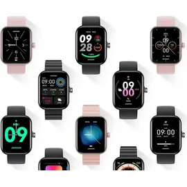 Joyroom Fit-Life Jr-ft5 Plus Smartwatch mit Anrufannahmefunktion 300mAh, 1,96 Zoll - Rosa