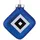 Hamburger SV Weihnachtsrauten 4er Set - Hängeornamente aus Kunststoff - Weihnachtsdekoration
