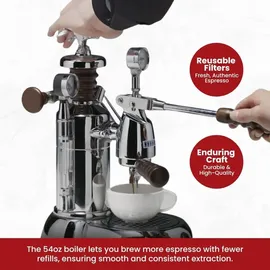 La Pavoni Europiccola Lusso EL