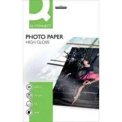Inkjet Fotopapier A4 20BL Q-CONNECT KF02163 260g