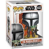 Funko Pop! Star Wars The Mandalorian with the Child Jetpack (50959)