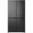 RQ758N4SAFE Multi Door (609 l, 1785 mm hoch, Schwarz)