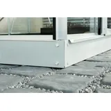 Vitavia Stahlfundament Planet 3800 Alu-Blank