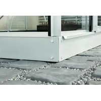 Vitavia Stahlfundament Planet 3800 Alu-Blank