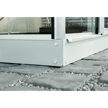 Vitavia Stahlfundament Planet 3800 Alu-Blank