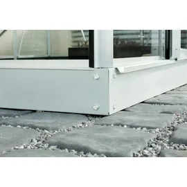 Vitavia Stahlfundament Planet 3800 Alu-Blank