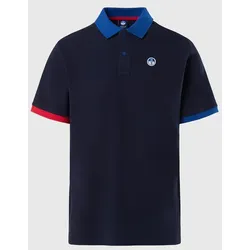 North Sails Freizeit-Polo (Baumwolle) navyblau Herren