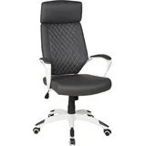 Duo Collection Chefsessel Kunstleder Schwarz