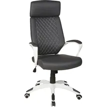 Duo Collection Chefsessel Kunstleder Schwarz