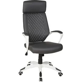 Duo Collection Chefsessel Kunstleder Schwarz