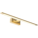 QAZQA Wandleuchte Messing 62 cm inkl. led IP44 - Jerre