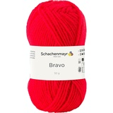 Schachenmayr Bravo, 50G Scarlet Handstrickgarne