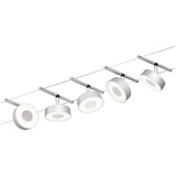 Paulmann CorDuo Circle Basisset - Silber