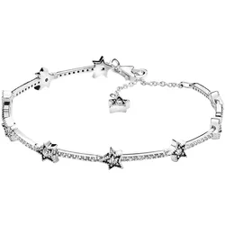 Pandora 598498C01 Damen-Armband Himmlische Sterne, 20 cm