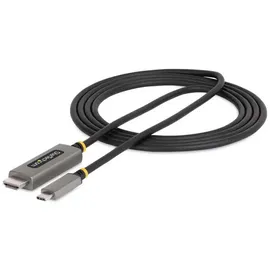 Startech StarTech.com 6ft (2m) USB-C to HDMI Adapter Cable, 8K 60Hz, 4K 144Hz, HDR10, USB USB C >