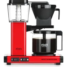Moccamaster KBG Select red