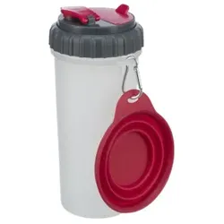 Futter- und Wasserbehälter für unterwegs 2 x 0,35 ltr Pro Stück