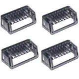 Set Mit 4 Philips Cp0364 3-mm-rasierkämmen, Kompatibel Mit Den Rasierern Qp2520, Qp2521, Qp2522, Qp2530, Qp2531, Qp6510, Qp6520 Und Oneblade Pro-crezuo