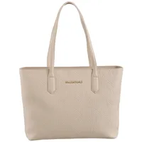 Valentino Pansy Shopper Polyurethan Ecru