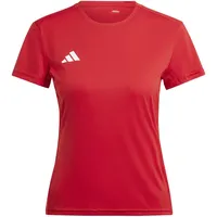 Adidas Adizero Essentials Laufshirt Damen - Team Power Red